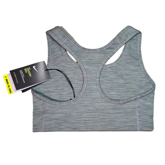 Nike DRI-FIT Swoosh sports bra SIZE SMALL - Picture 2 of 3